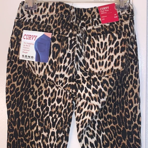 New Cheetah Print Denim by SONG Denim - Picture 11 of 12